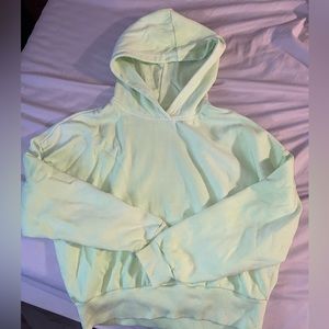 American Eagle Cropped Hoodie